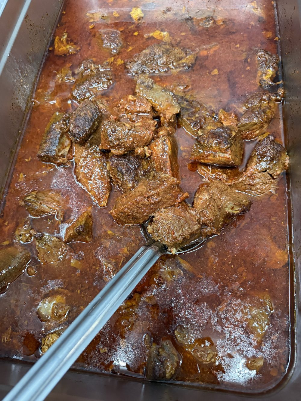 Tray of Diaz Catering birria