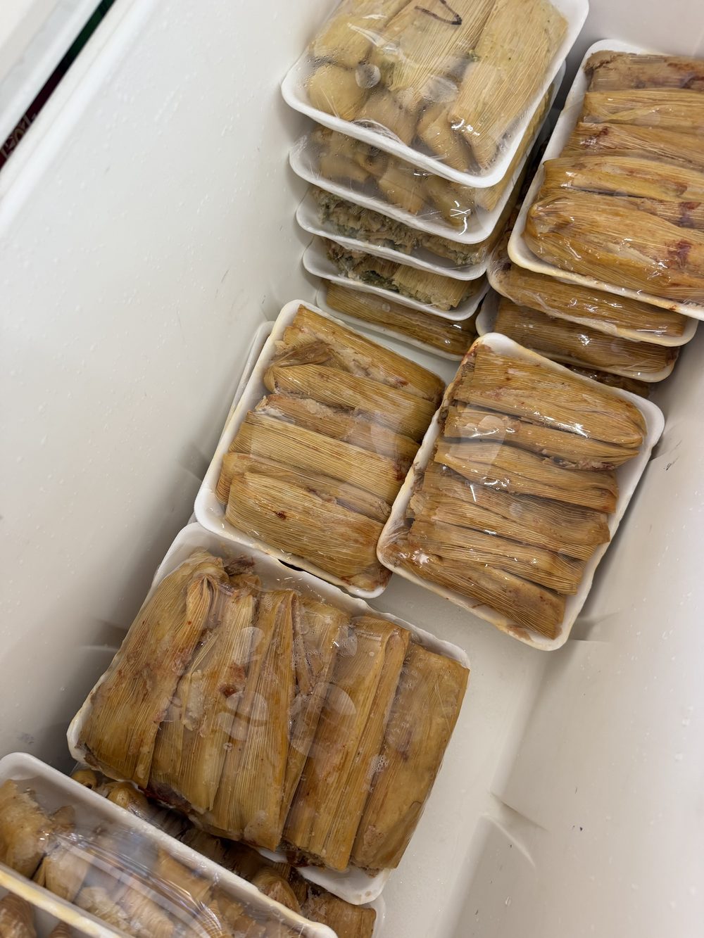 Diaz Catering pork tamales